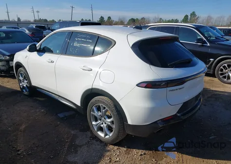 2024 Dodge Hornet R/T Eawd из США, поврежденный, VIN ZACPDFCW2R3A31514